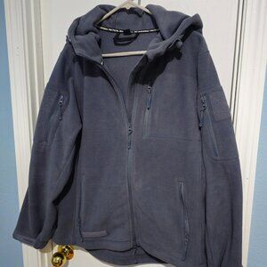 BAERSkin Tactical Hoodie, Gray, size L, Men's